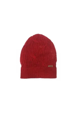 Cross Cable Hat Bison, Merino & Silk