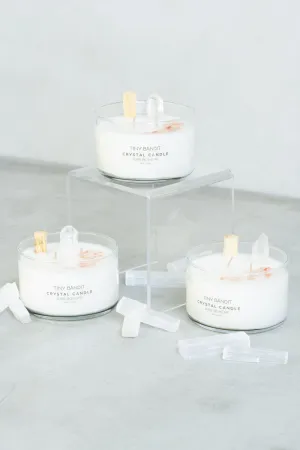 Crystal Infused Candle - Aire Boheme