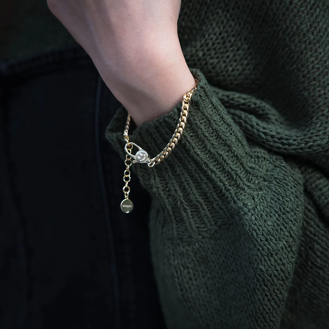 Curb Chain Bracelet