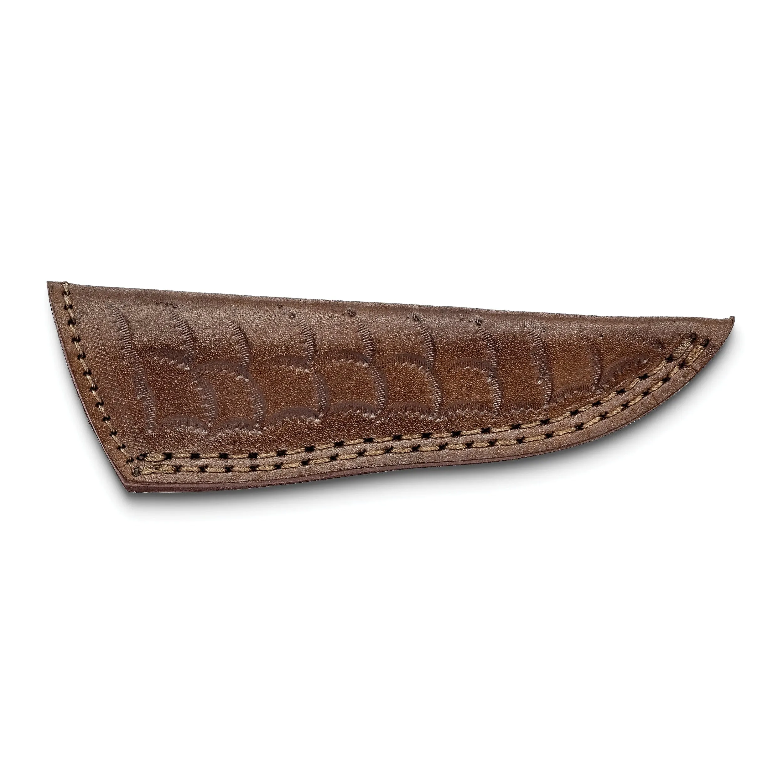 Damascus Steel 256 Layer Fixed Blade Stag Horn/Mosaic Pin Handle Knife
