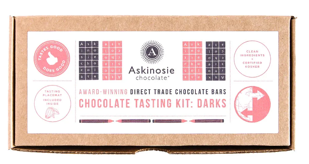 Dark Chocolate Tasting Kit