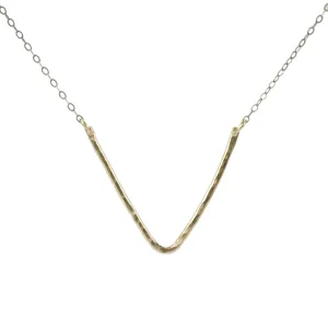 Deep V Necklace