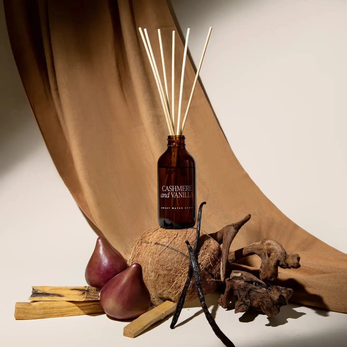 Diffuser Cashmere and Vanilla Amber Reed Diffuser