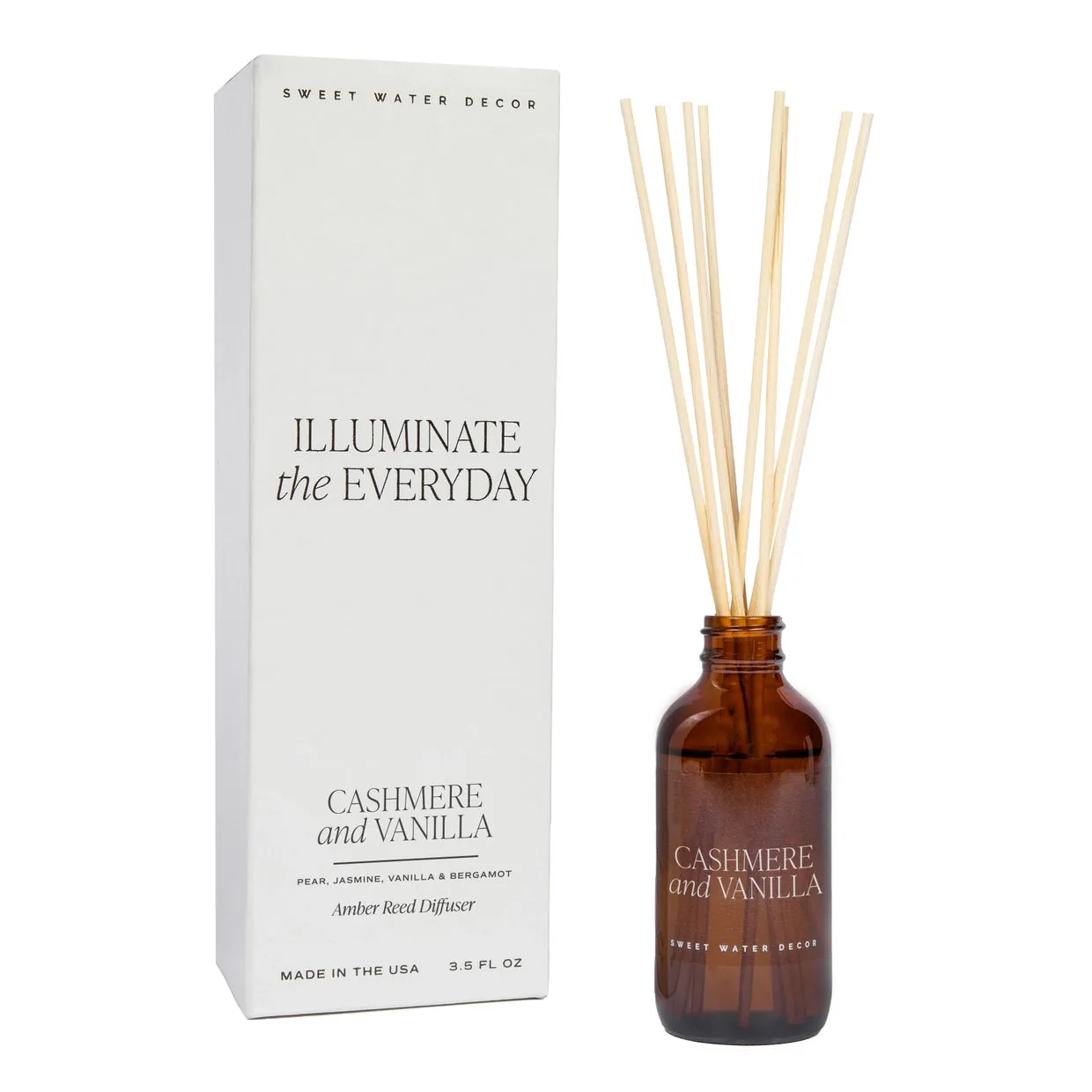 Diffuser Cashmere and Vanilla Amber Reed Diffuser