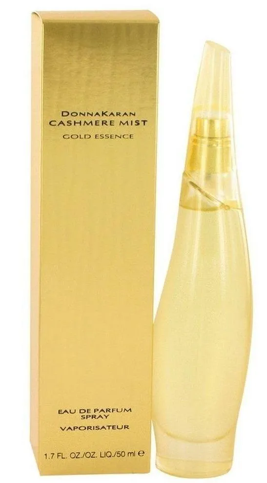 Donna Karan Cashmere Mist Gold Essence 1.7 oz Eau de Parfum Spray for Women