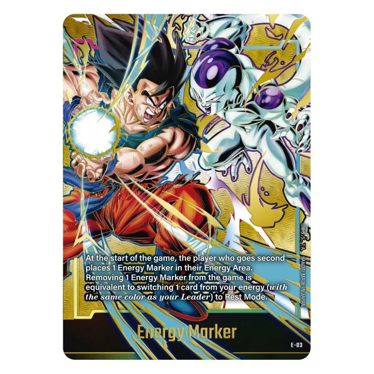 Dragon Ball Super Card Game: Fusion World Accessories Set 1 Son Goku Vs. Frieza