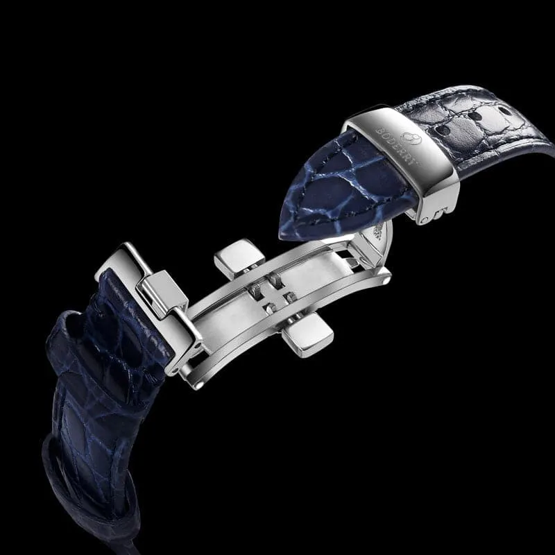 DRAGONFLY - Luxury Women Automatic Watch | Silver Case
