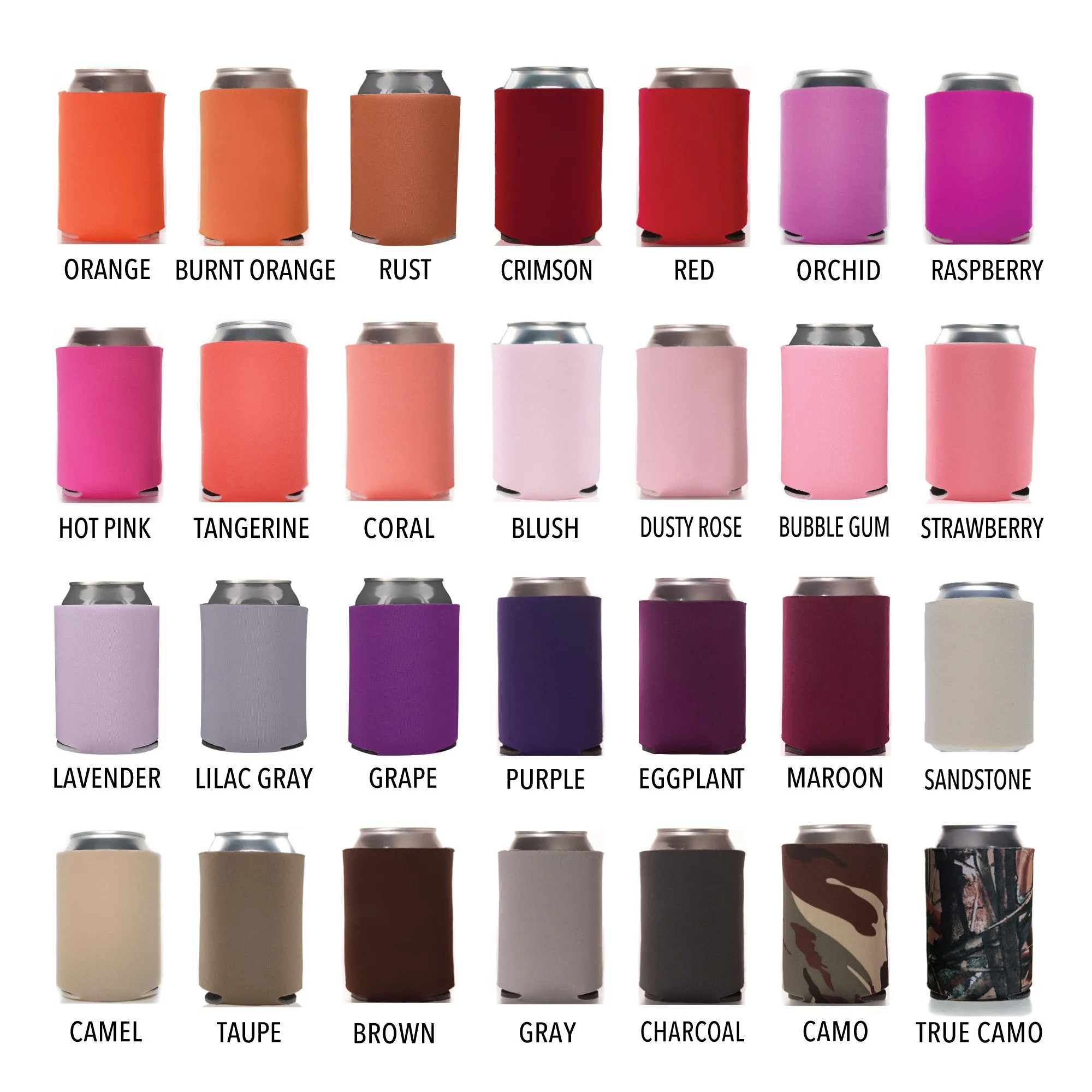 Drink Drank Drunk Full Color - Bachelor / Bachelorette Can Cooler #15R