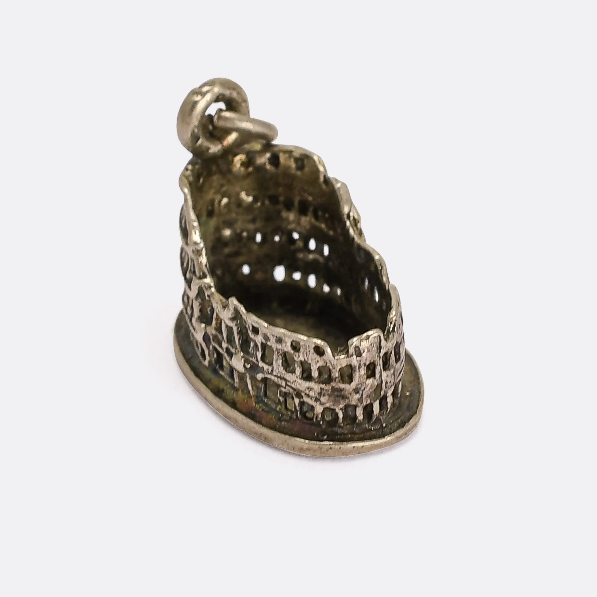 Early 20th Century Roman Colosseum Charm