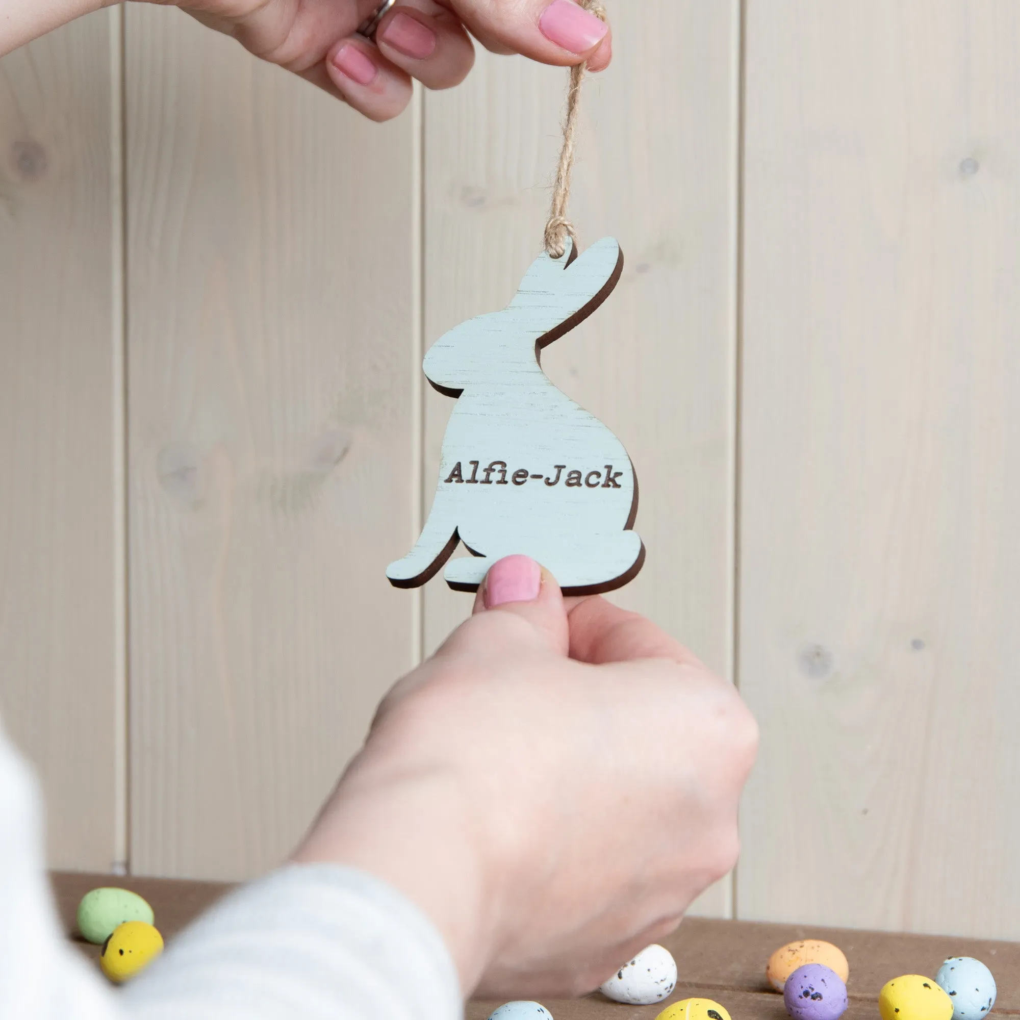 Easter Bunny Hanging Decoration