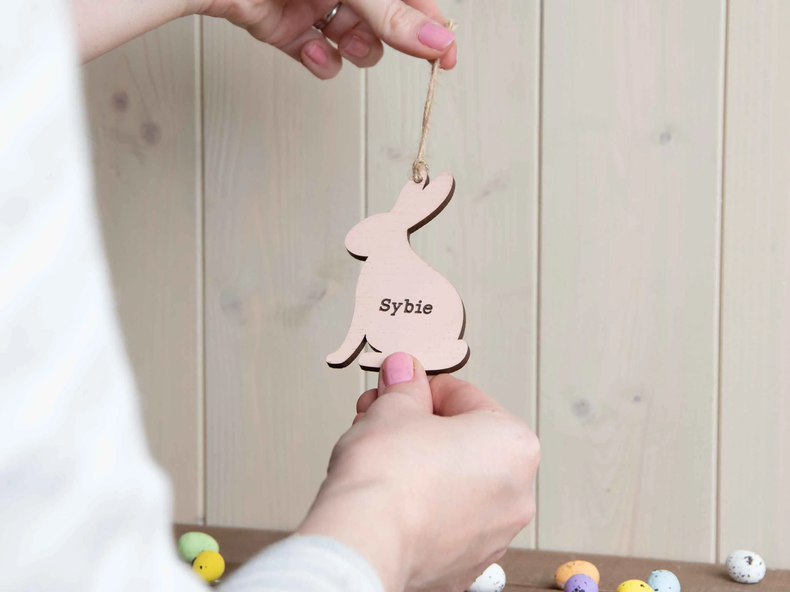 Easter Bunny Hanging Decoration