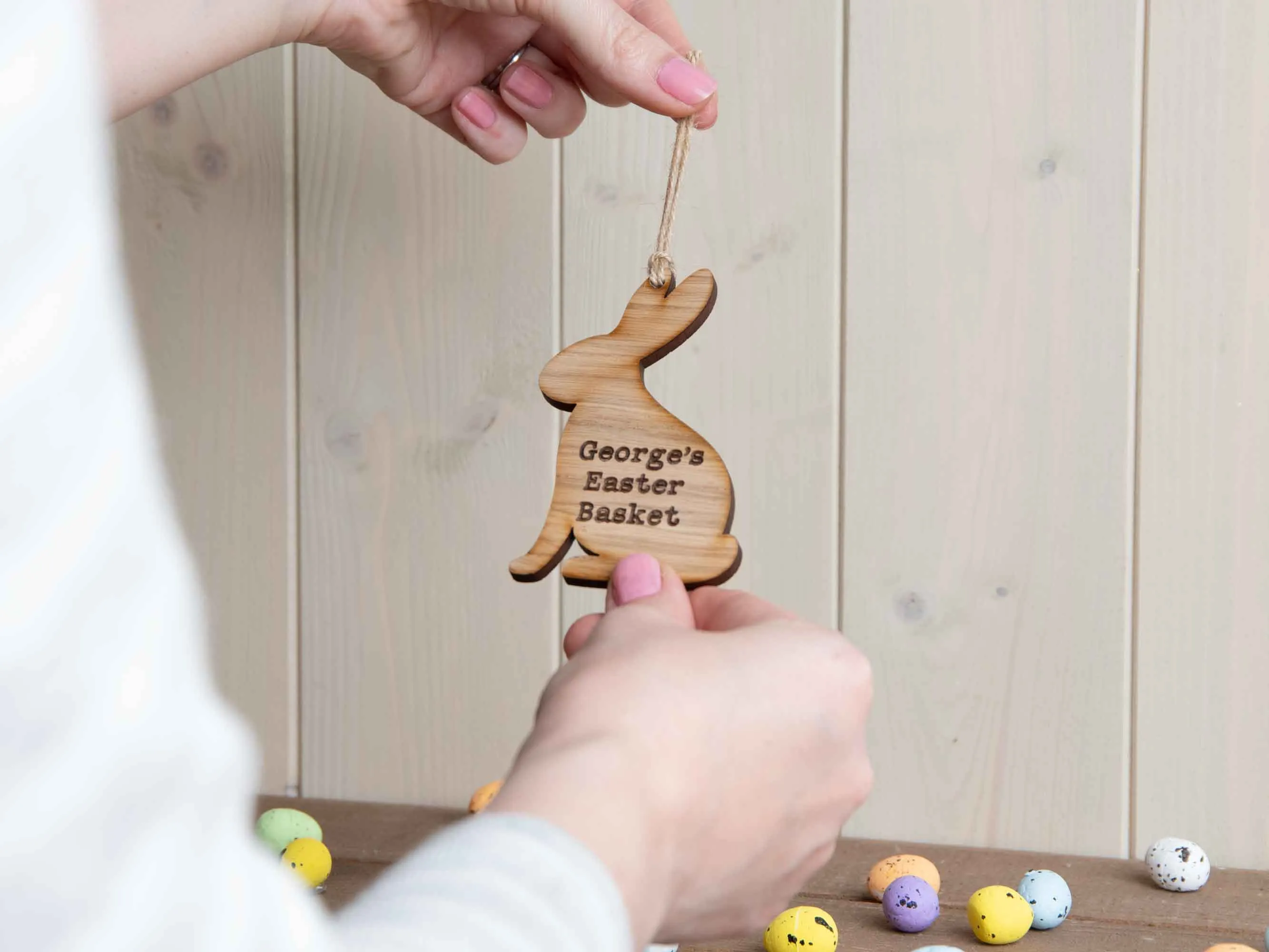 Easter Bunny Hanging Decoration