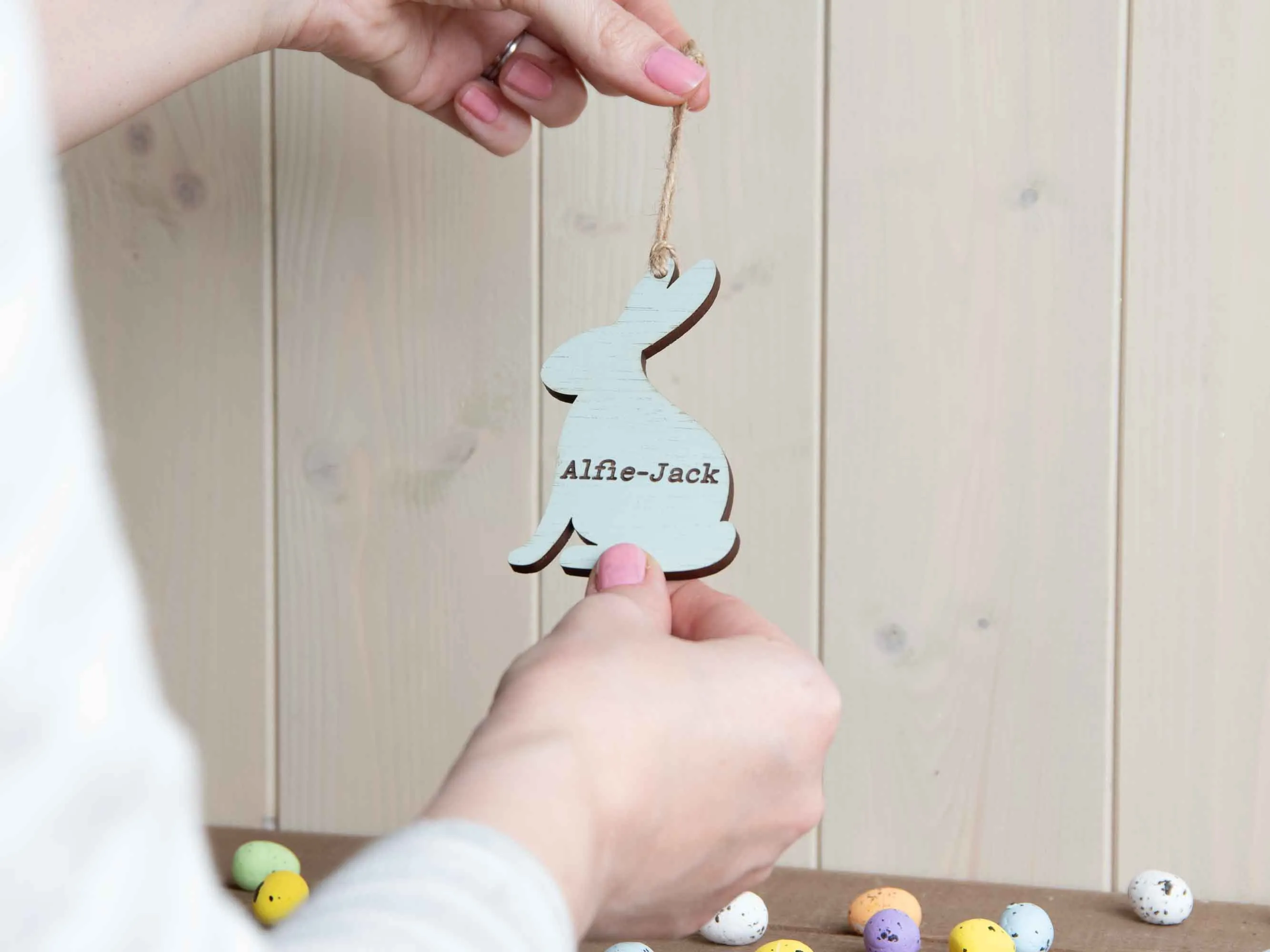 Easter Bunny Hanging Decoration