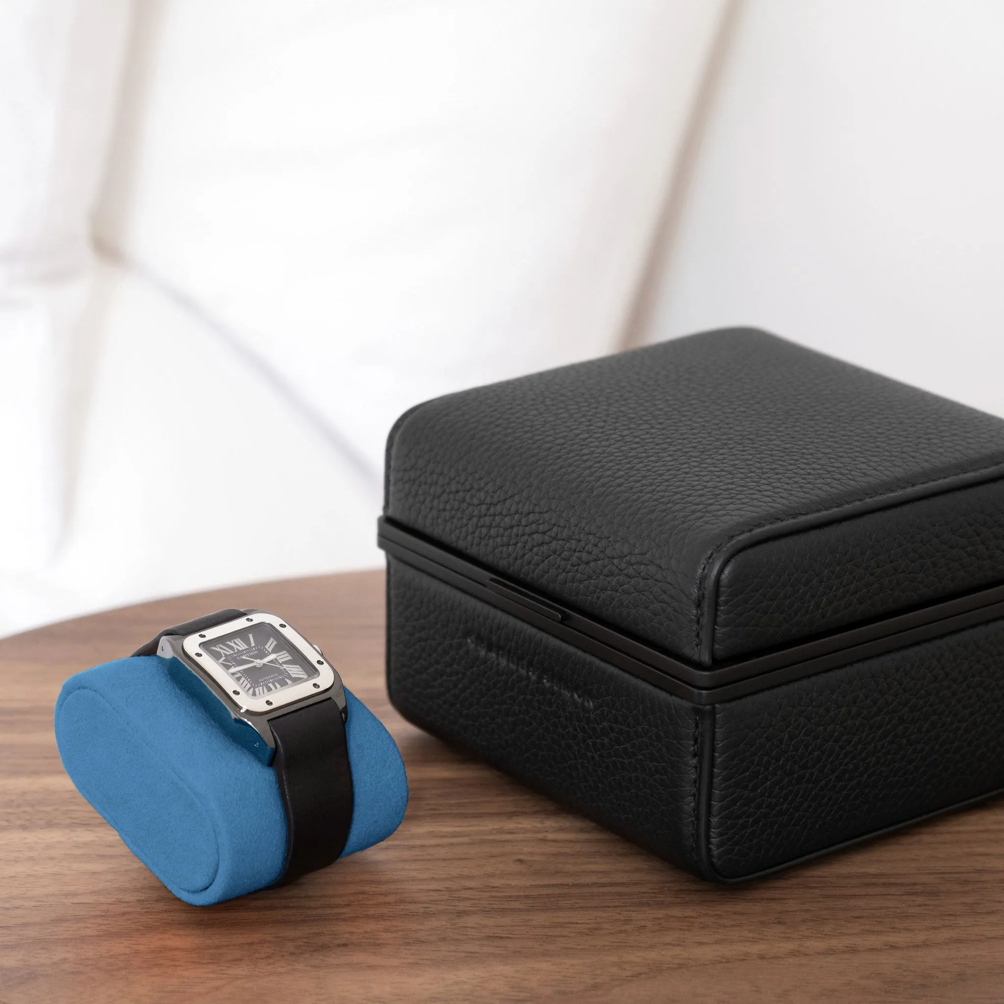 EATON 1 WATCH CASE - BLACK / BLACK