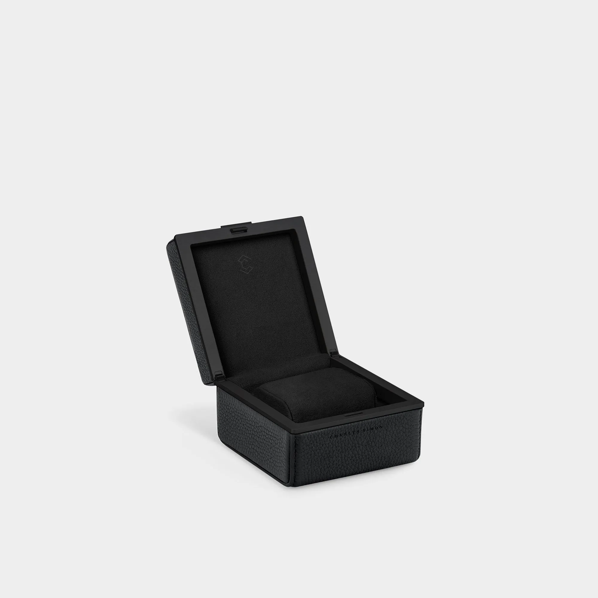 EATON 1 WATCH CASE - BLACK / BLACK