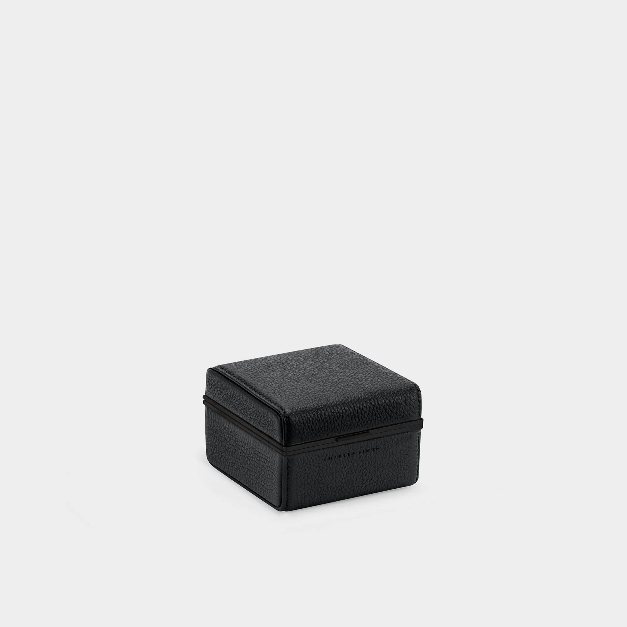 EATON 1 WATCH CASE - BLACK / BLACK