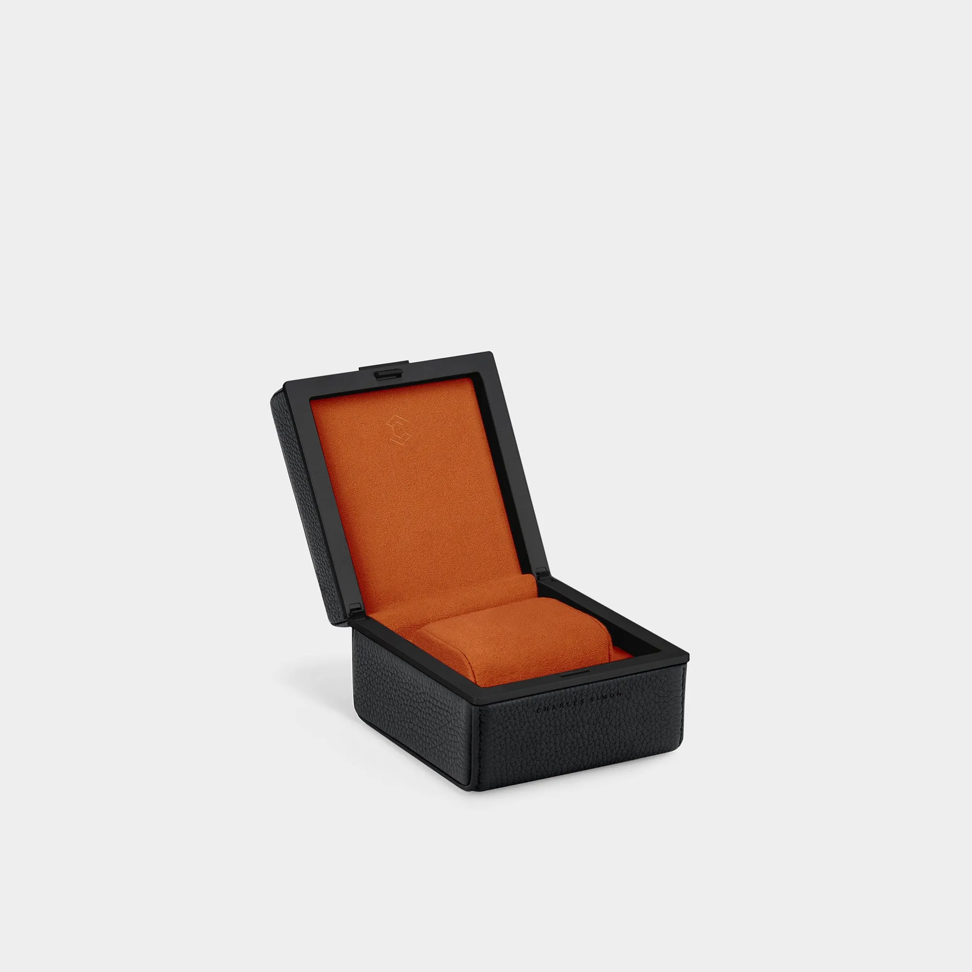EATON 1 WATCH CASE - BLACK / BLACK
