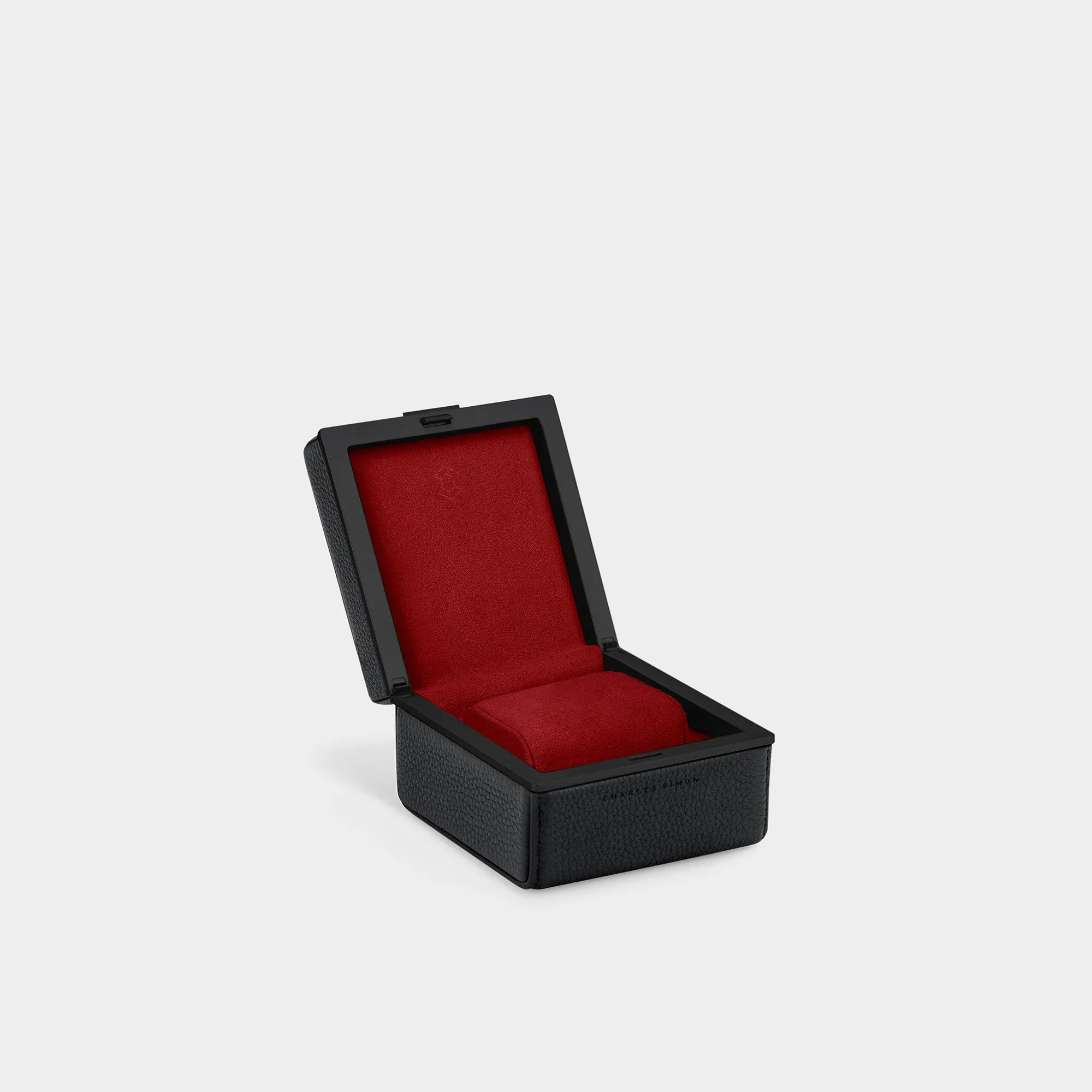 EATON 1 WATCH CASE - BLACK / BLACK