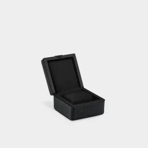 EATON 1 WATCH CASE - BLACK / BLACK