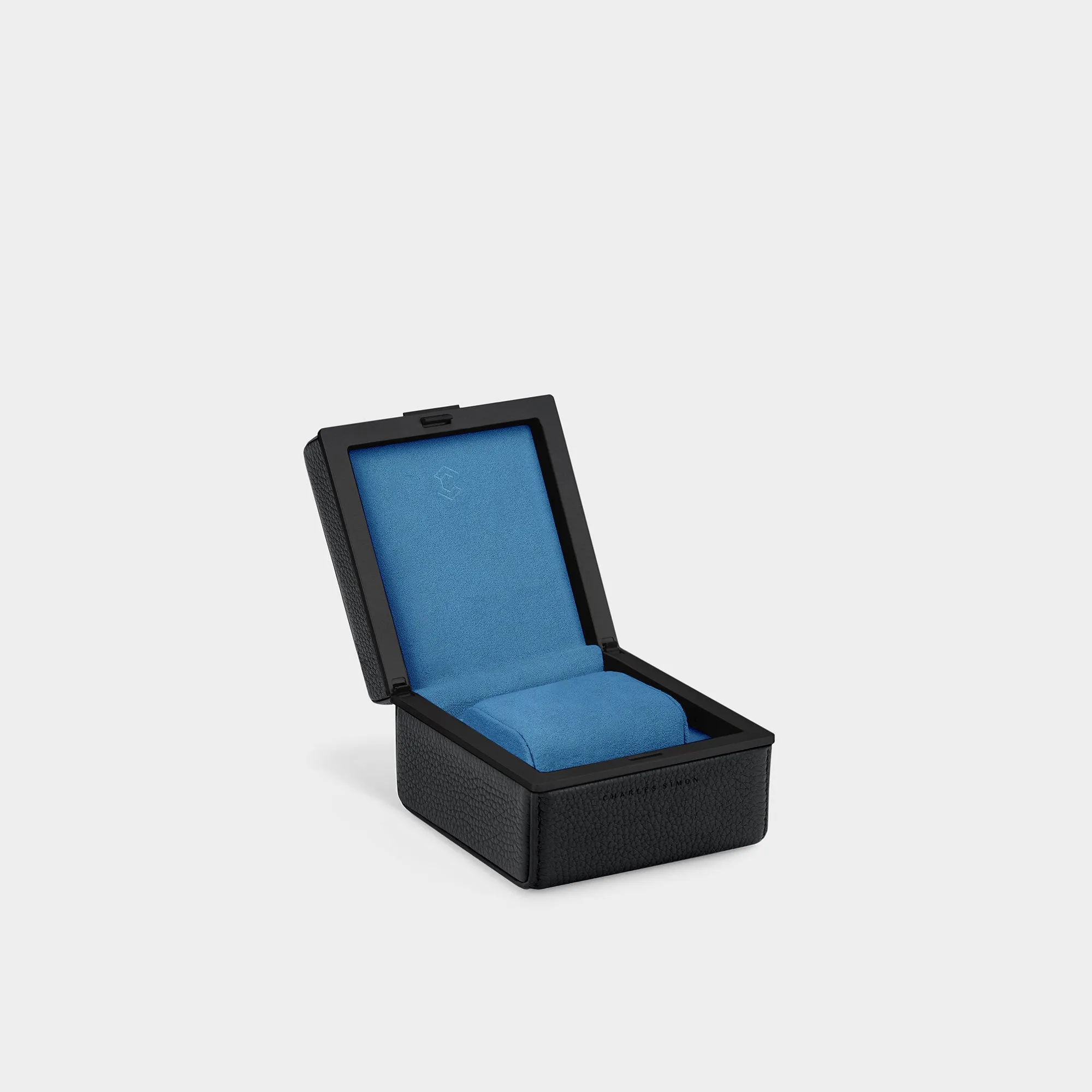 EATON 1 WATCH CASE - BLACK / BLACK