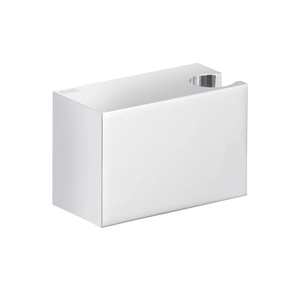 Edition 1 Hand Shower Holder Connector - Wall Mount - 4" Brass/Polished Chrome (Final Sale)
