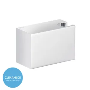 Edition 1 Hand Shower Holder Connector - Wall Mount - 4" Brass/Polished Chrome (Final Sale)