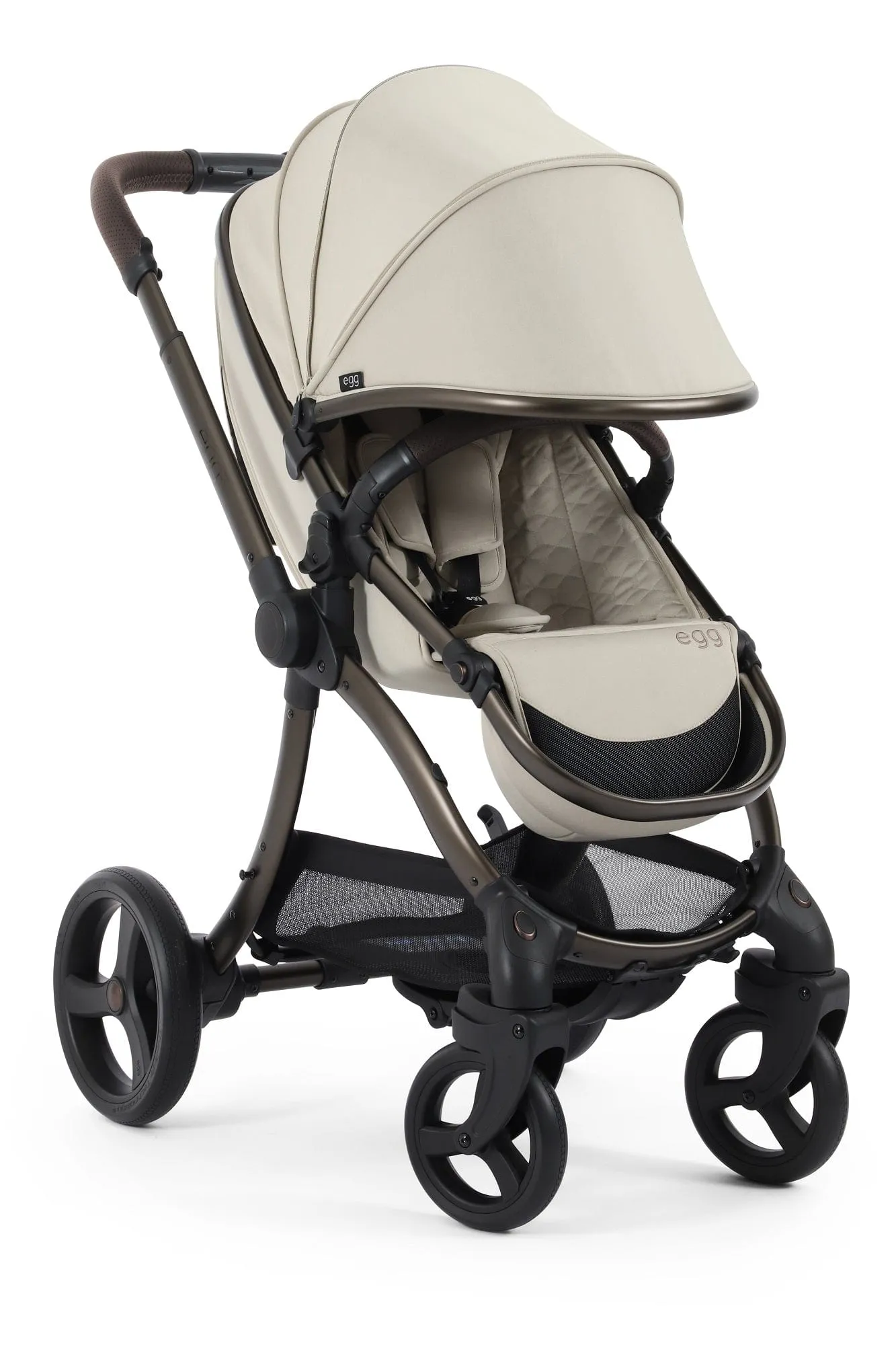 Egg 3 Luxury Pebble 360 PRO 2 Travel System - Cashmere