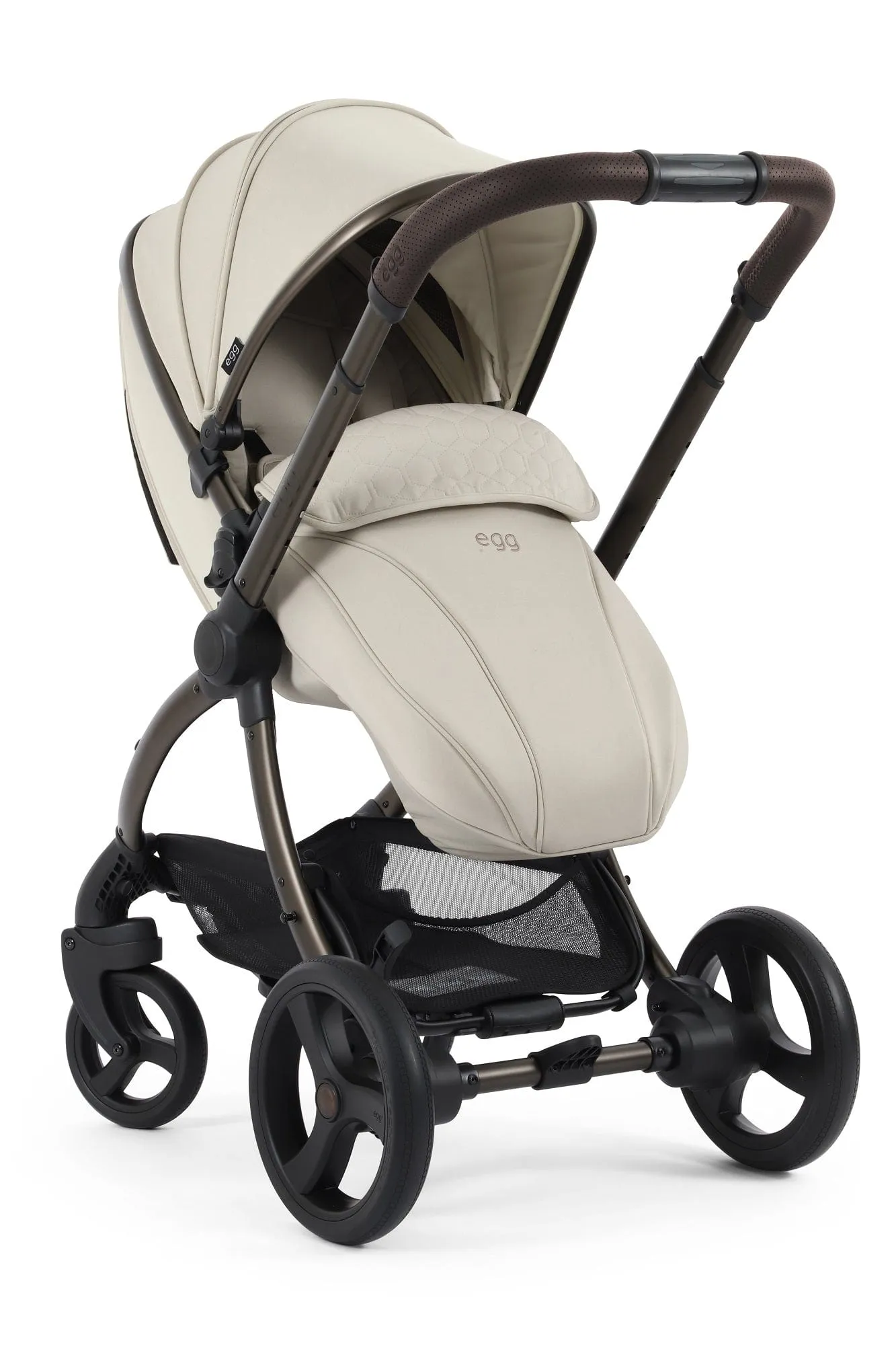 Egg 3 Luxury Shell i-Size Travel System - Cashmere