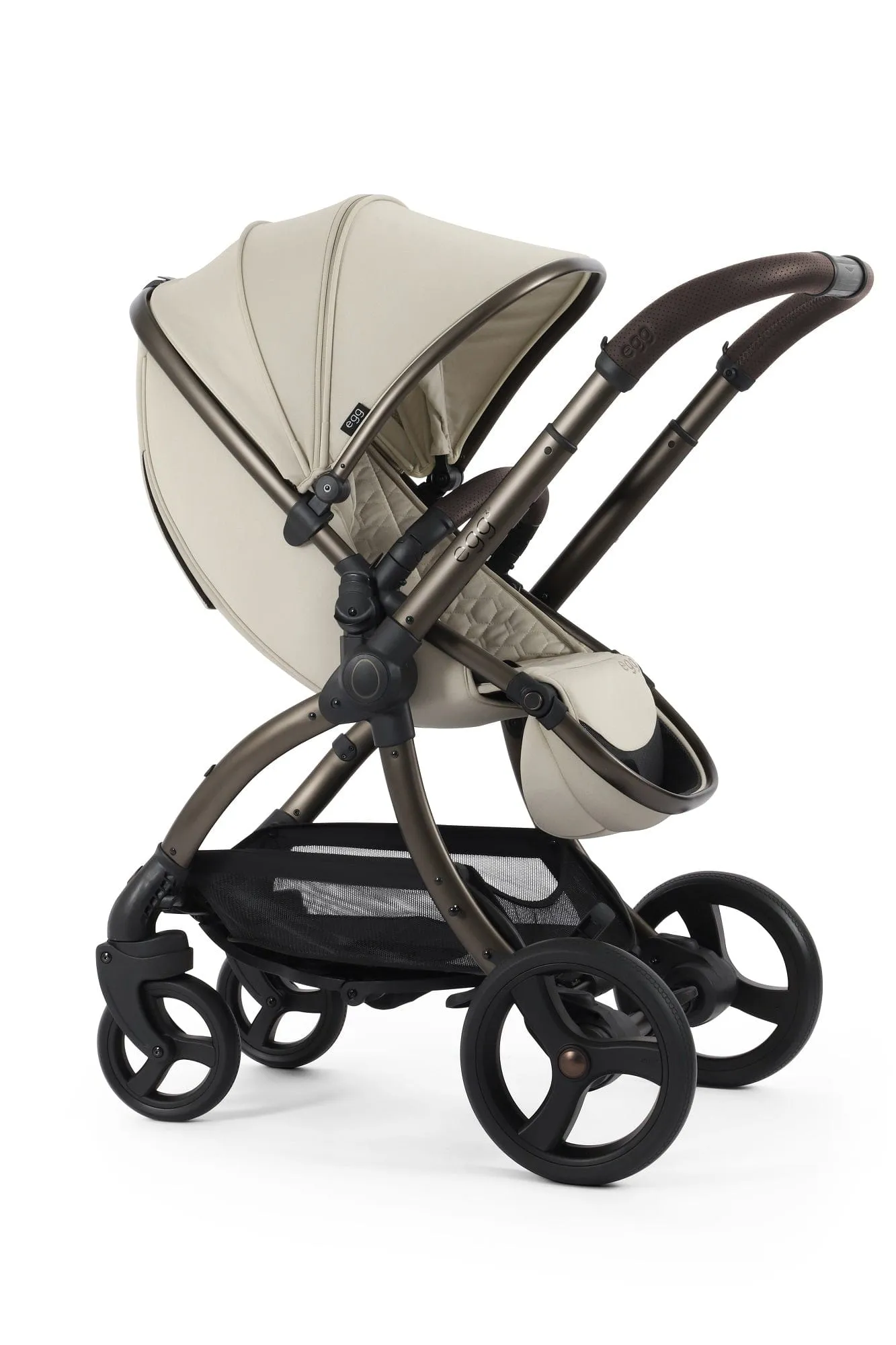 Egg 3 Luxury Shell i-Size Travel System - Cashmere