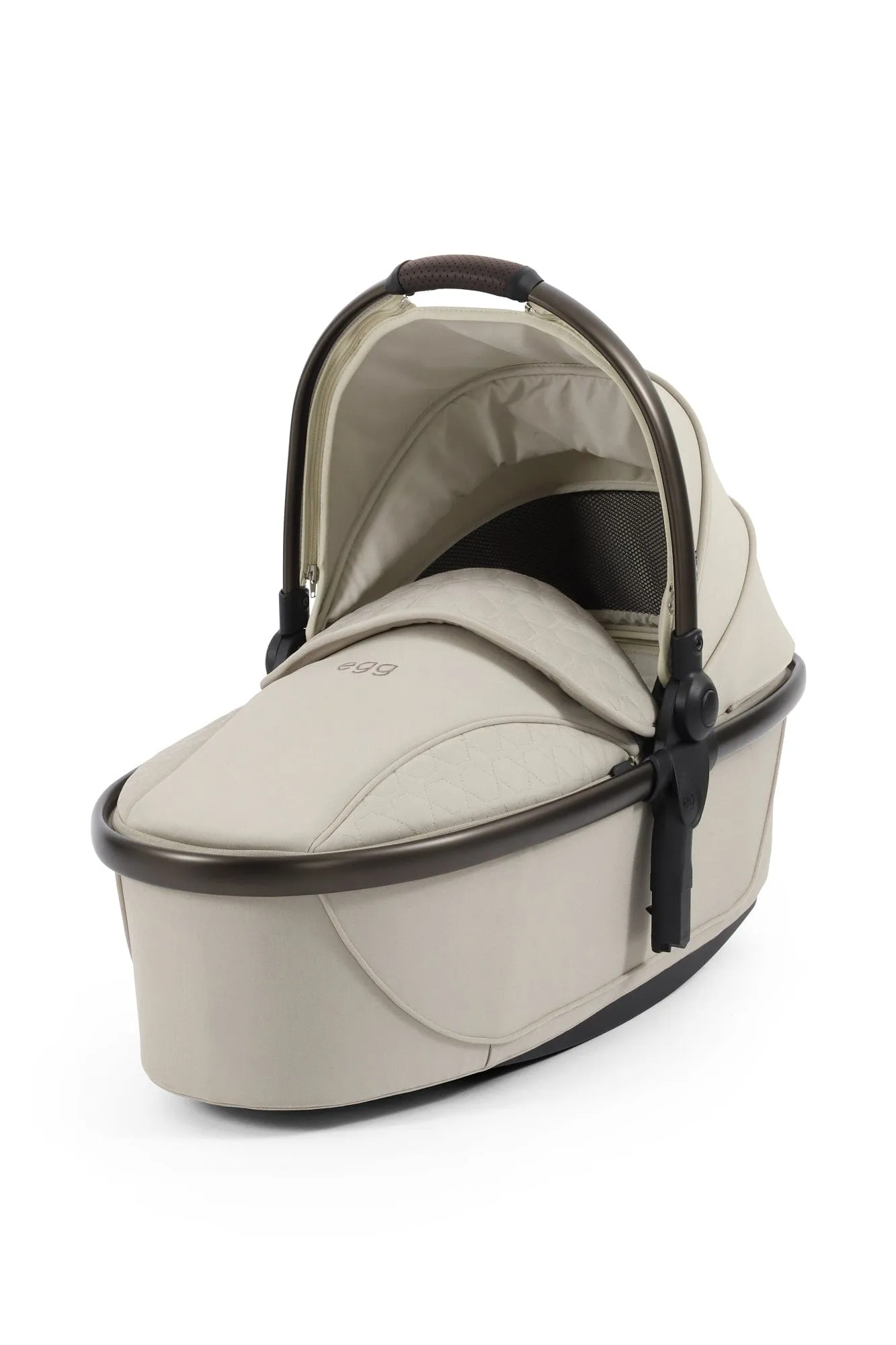 Egg 3 Luxury Shell i-Size Travel System - Cashmere