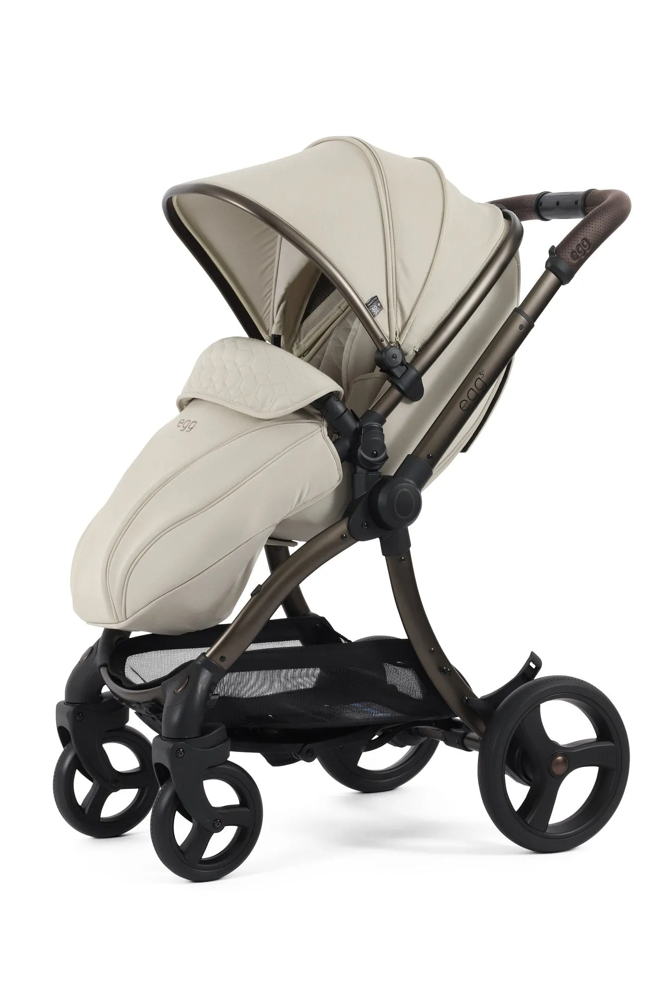 Egg 3 Luxury Shell i-Size Travel System - Cashmere