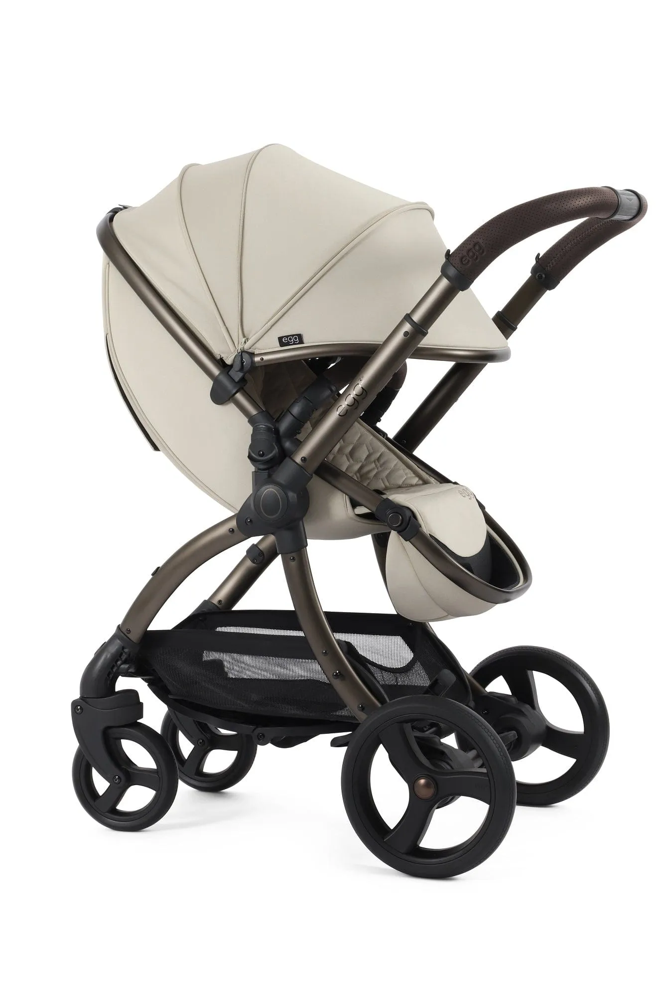 Egg 3 Luxury Shell i-Size Travel System - Cashmere