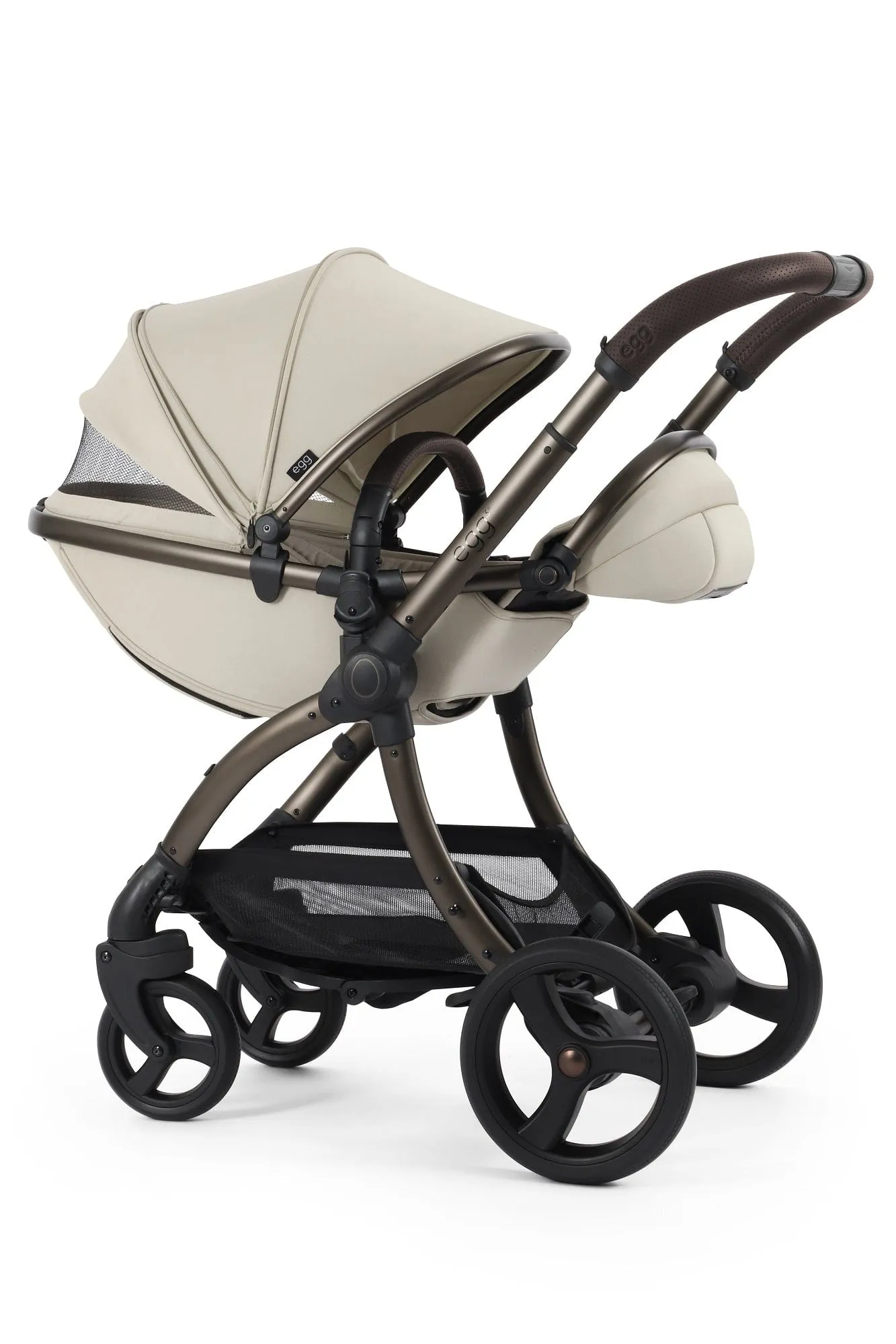 Egg 3 Luxury Shell i-Size Travel System - Cashmere