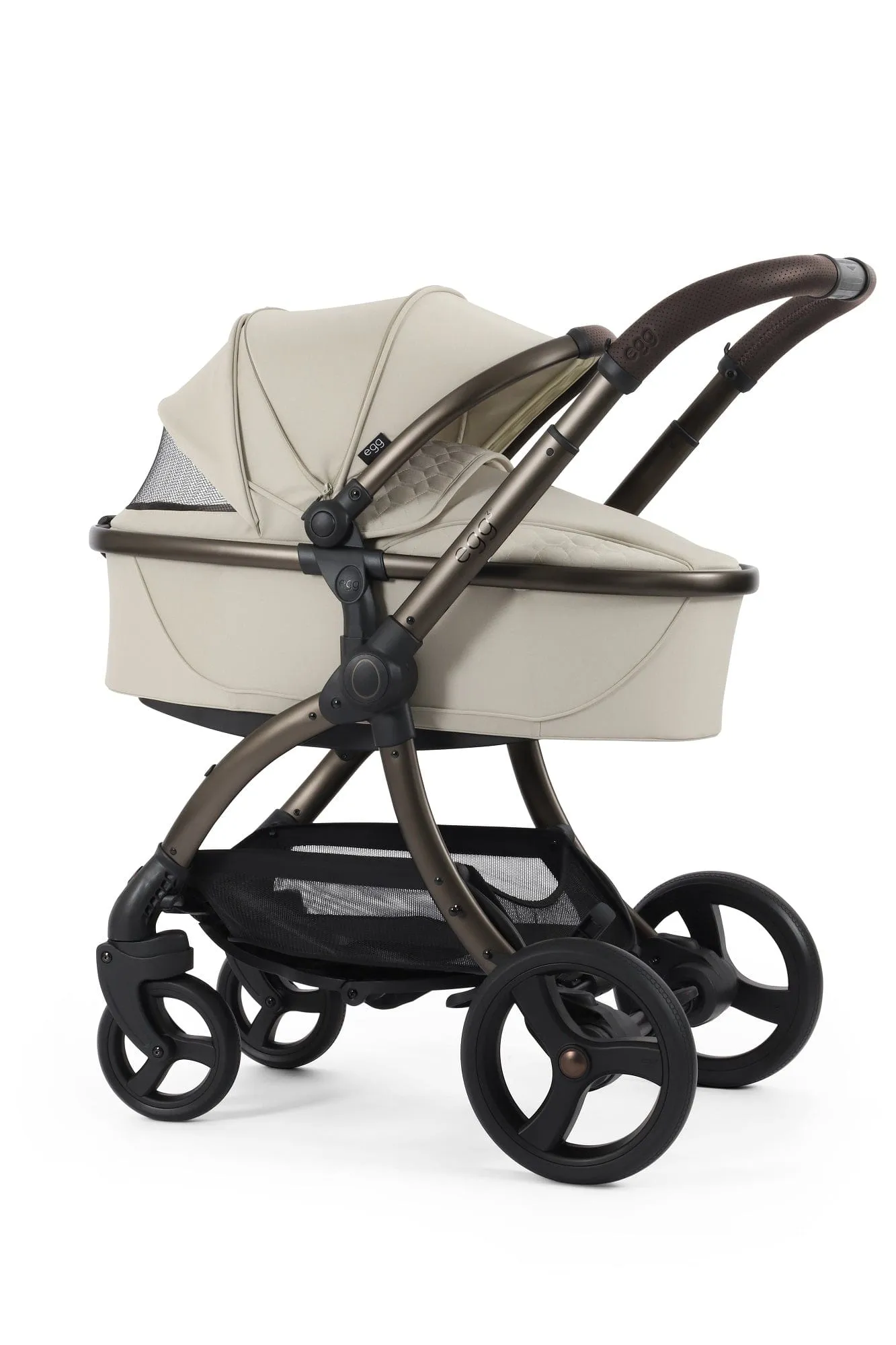 Egg 3 Luxury Shell i-Size Travel System - Cashmere