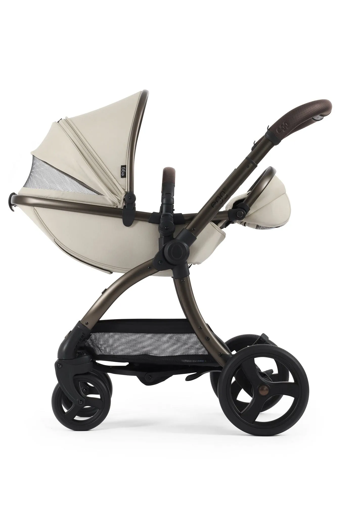 Egg 3 Luxury Shell i-Size Travel System - Cashmere