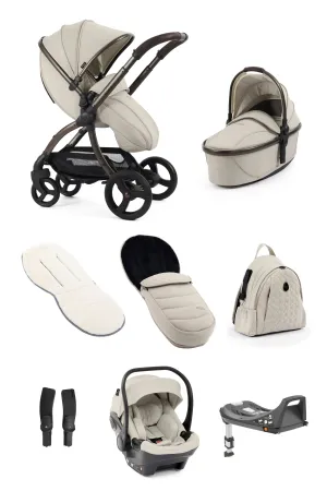 Egg 3 Luxury Shell i-Size Travel System - Cashmere