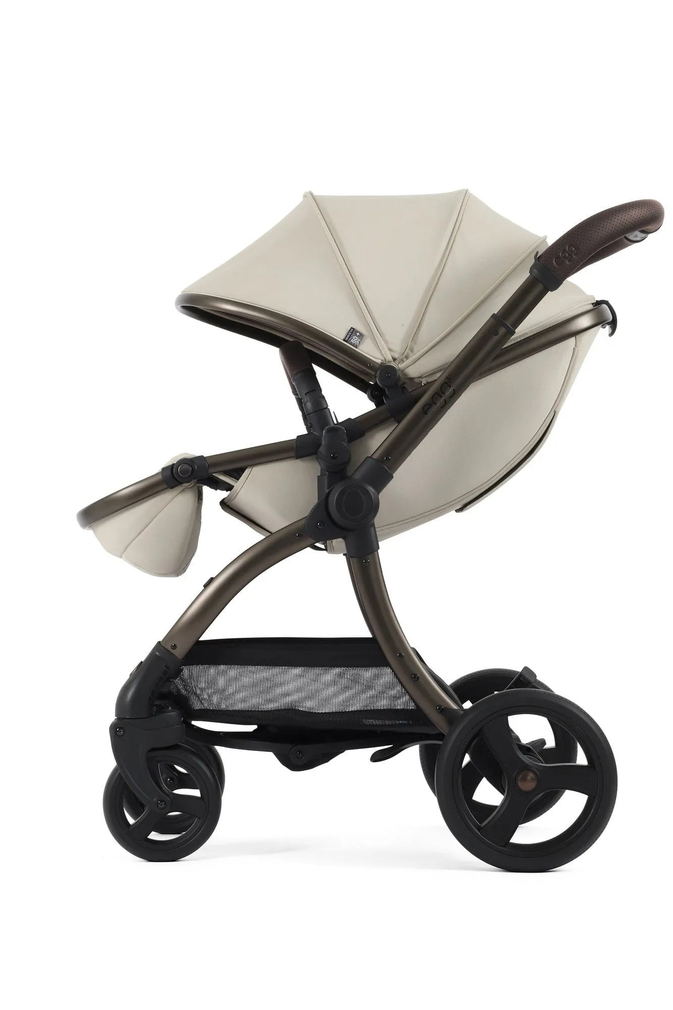 Egg 3 Luxury Shell i-Size Travel System - Cashmere