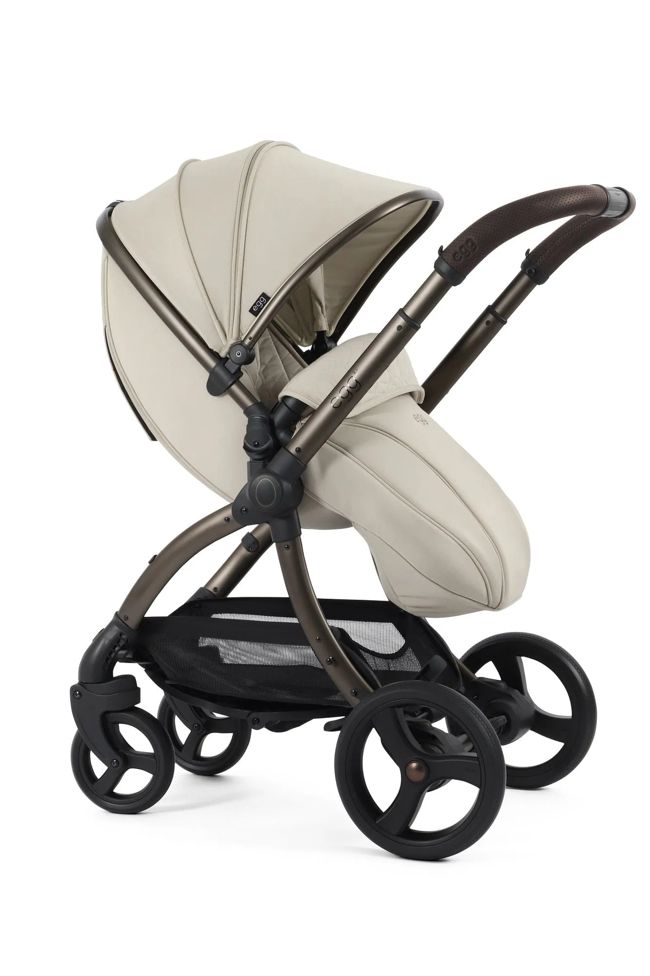 Egg 3 Luxury Shell i-Size Travel System - Cashmere