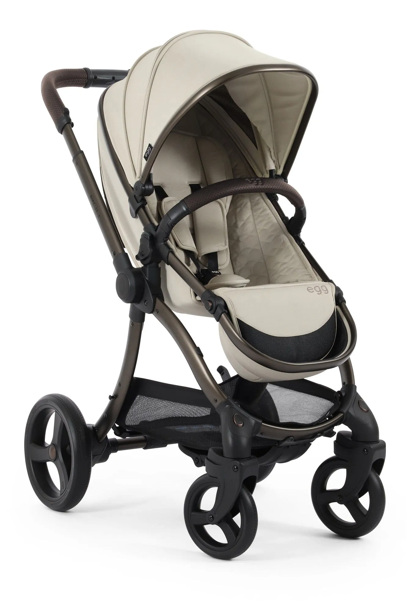 Egg 3 Luxury Shell i-Size Travel System - Cashmere