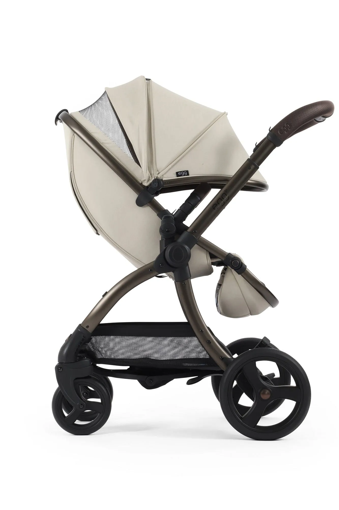 Egg 3 Luxury Shell i-Size Travel System - Cashmere