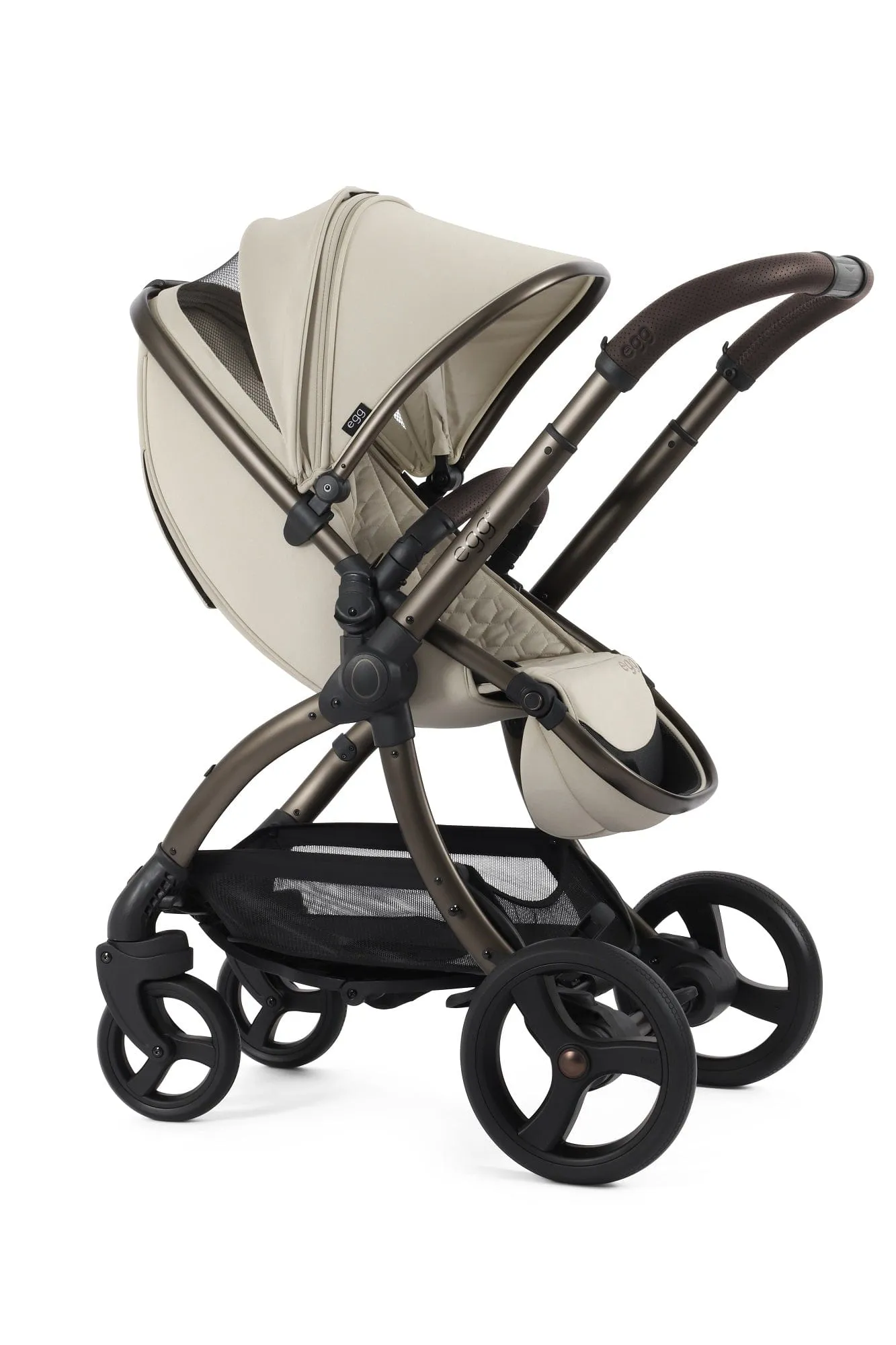 Egg 3 Luxury Shell i-Size Travel System - Cashmere
