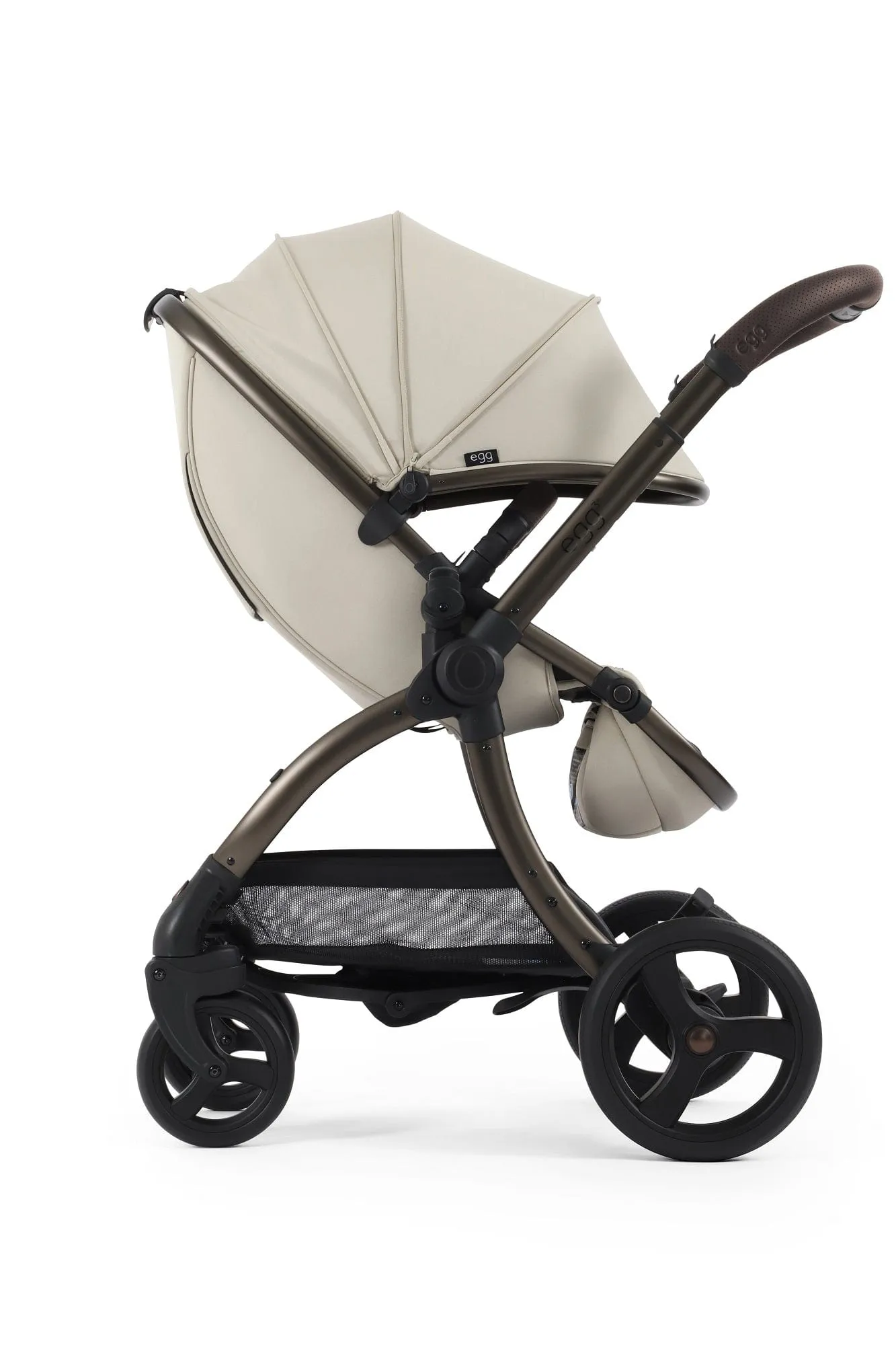 Egg 3 Luxury Shell i-Size Travel System - Cashmere