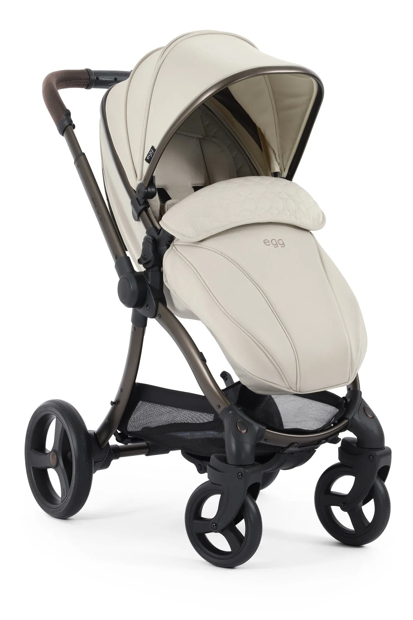Egg 3 Luxury Shell i-Size Travel System - Cashmere