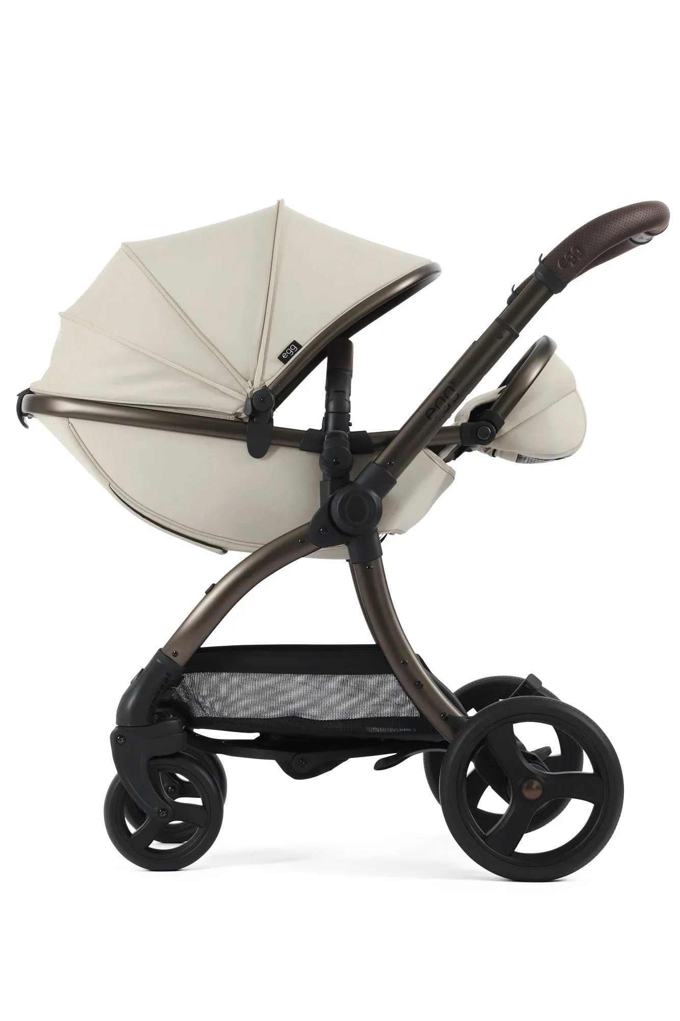 Egg 3 Luxury Shell i-Size Travel System - Cashmere
