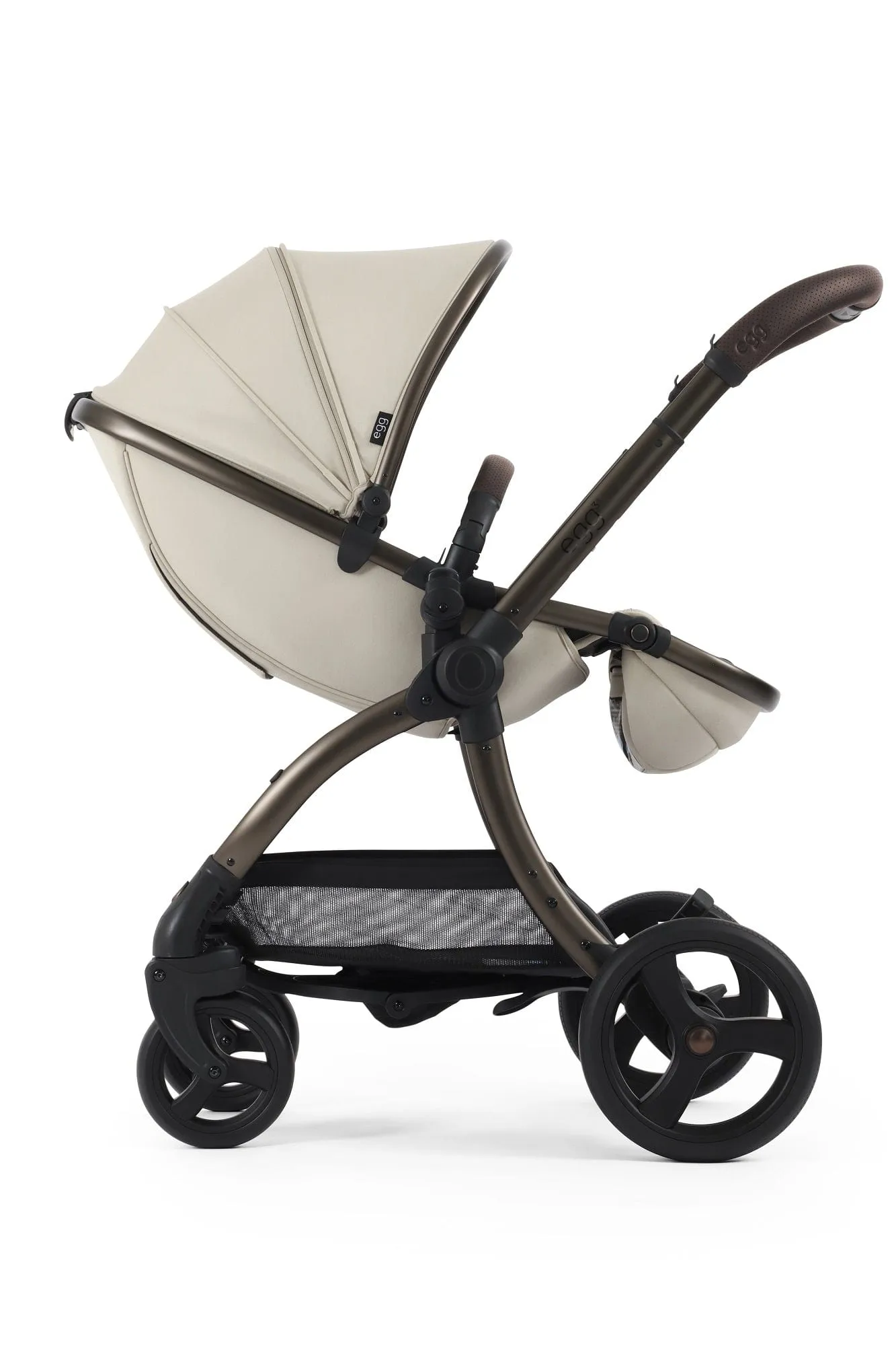 Egg 3 Luxury Shell i-Size Travel System - Cashmere