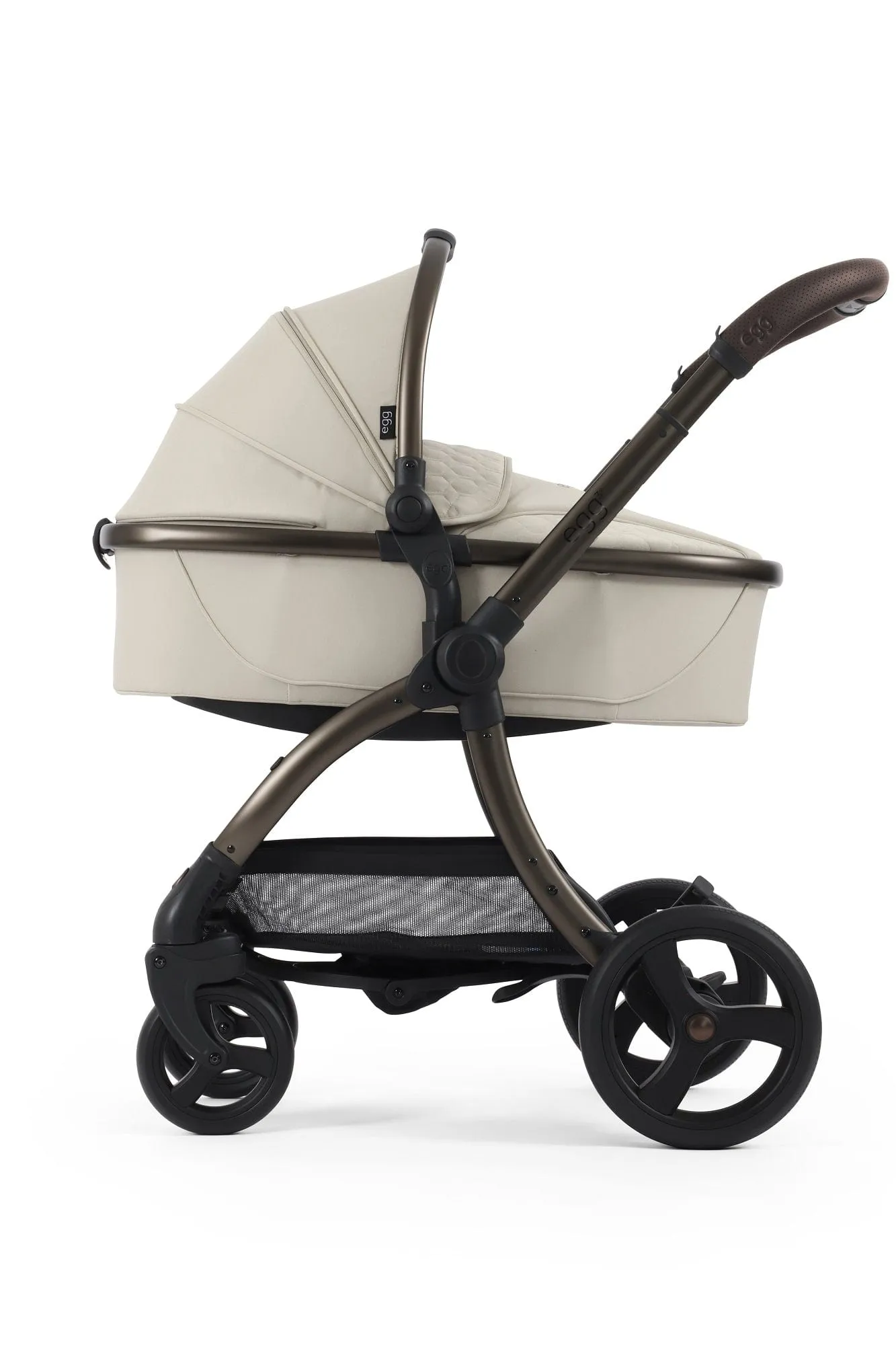 Egg 3 Luxury Shell i-Size Travel System - Cashmere