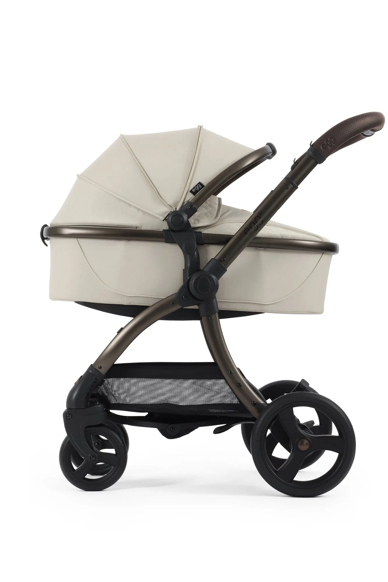 Egg 3 Luxury Shell i-Size Travel System - Cashmere