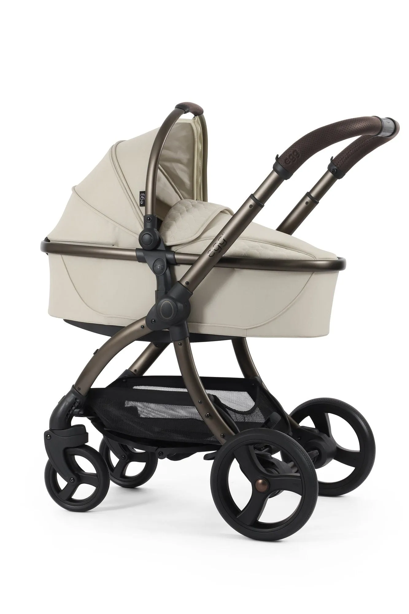Egg 3 Luxury Shell i-Size Travel System - Cashmere