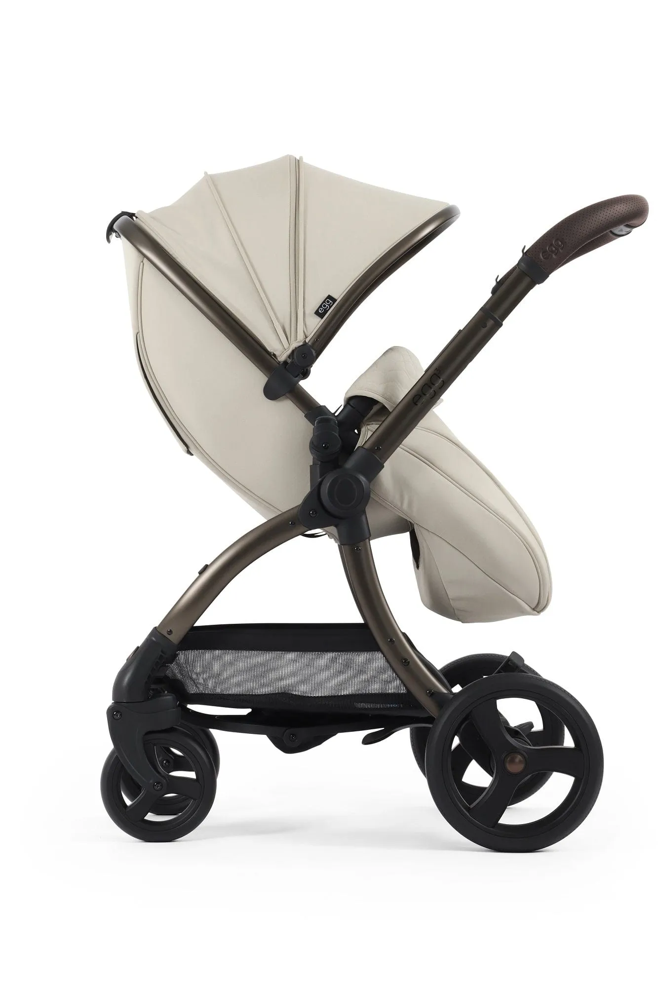 Egg 3 Luxury Shell i-Size Travel System - Cashmere