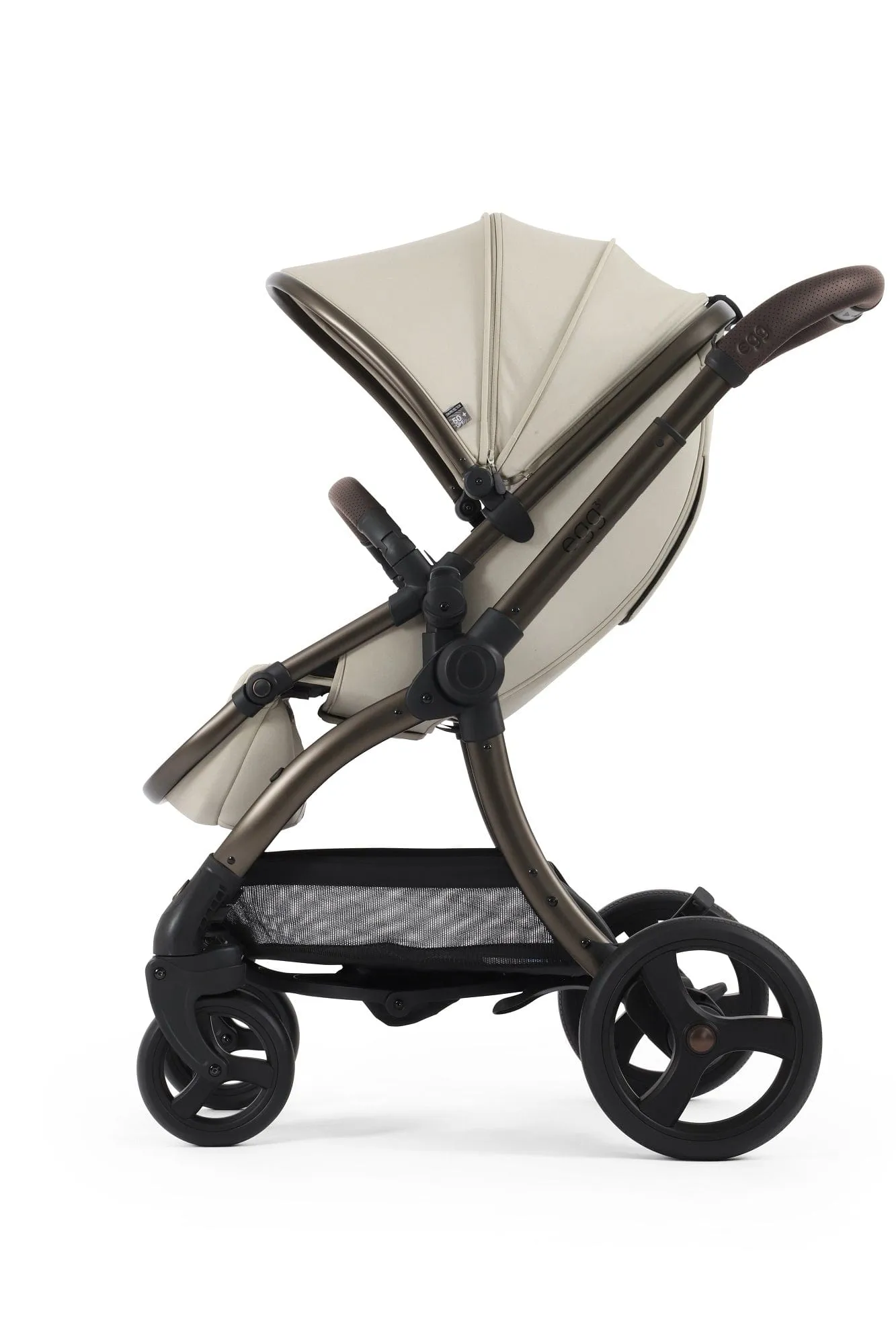 Egg 3 Luxury Shell i-Size Travel System - Cashmere